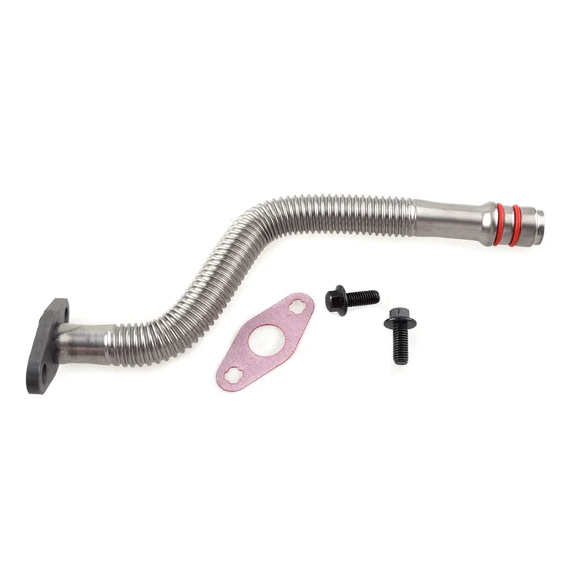 Turbo Charger Oil Return Pipe for Dodge Cummins 5.9L Crude Oil 2004 2005 2006 2007 3970875 5135786AB