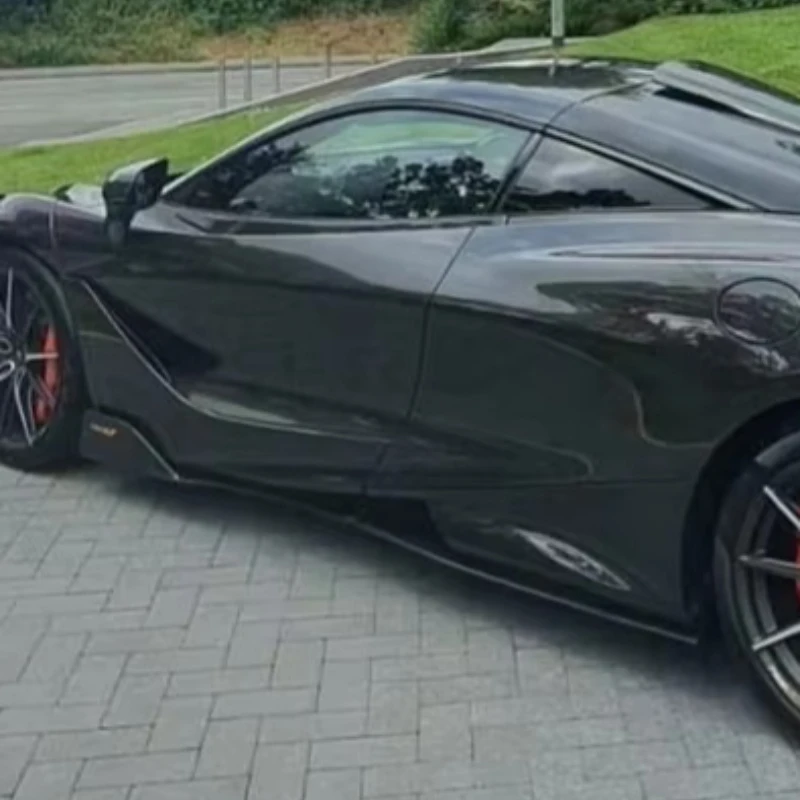 

765LT Style Carbon Fiber Side Skirts Body Kit for McLaren 720S Upgrade 765LT Body Kit