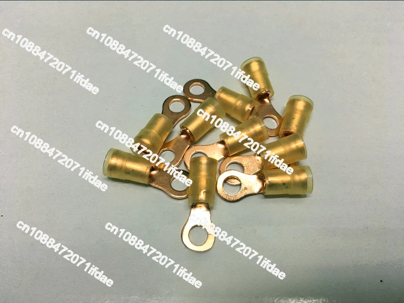 

Copper with copper sleeve, real -196 degree freezing treatment, 10 wiring lugs 1 bag