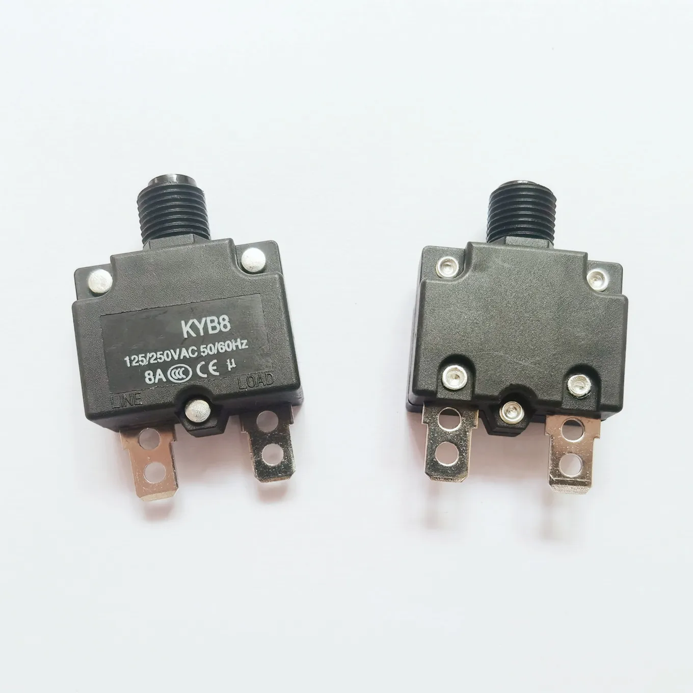 Original new 100% KYB8 current overload 3A 4A 5A 6A 7A 8A 10A 12A 15A 18A 20A cleaning machine overcurrent protector