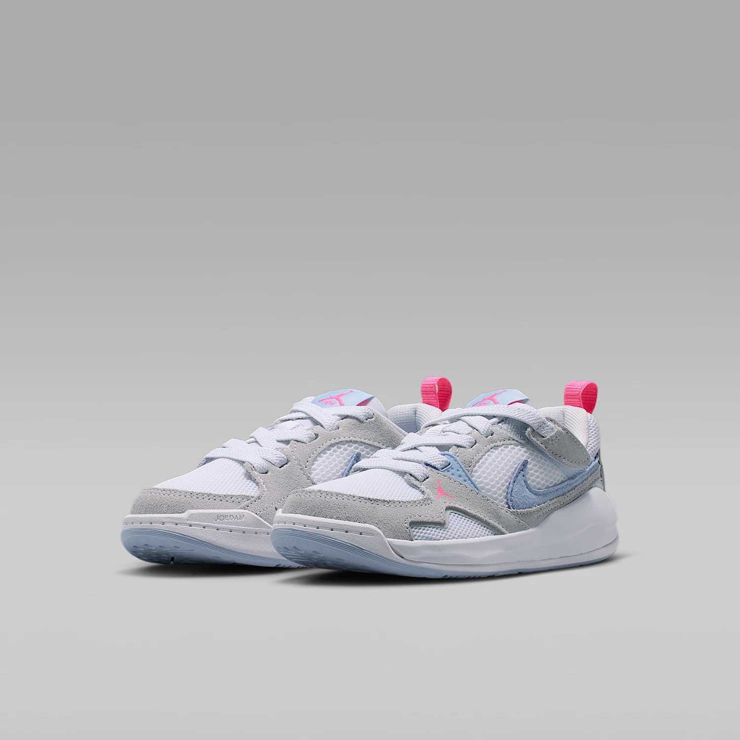 

Nike genuine JORDAN Small Kids' Classic Mesh Breathable Low-Top Sports Shoes HQ0507-140