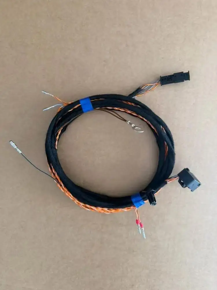 For VW golf 7 pass B8 Arteon MQB Skoda SEAT Audi A3 upgrade ACC adaptive cruise control lane keeping camera wires cable