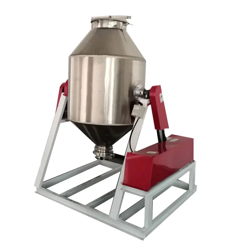 

Waist drum mixer chemical powder mixing machine