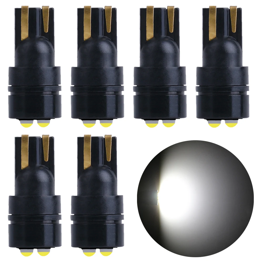 

2/4/10pcs T10 W5W 194 4SMD 3030 Auto LED Interior Light plate Reading Lamp Clearance Light DC 12V