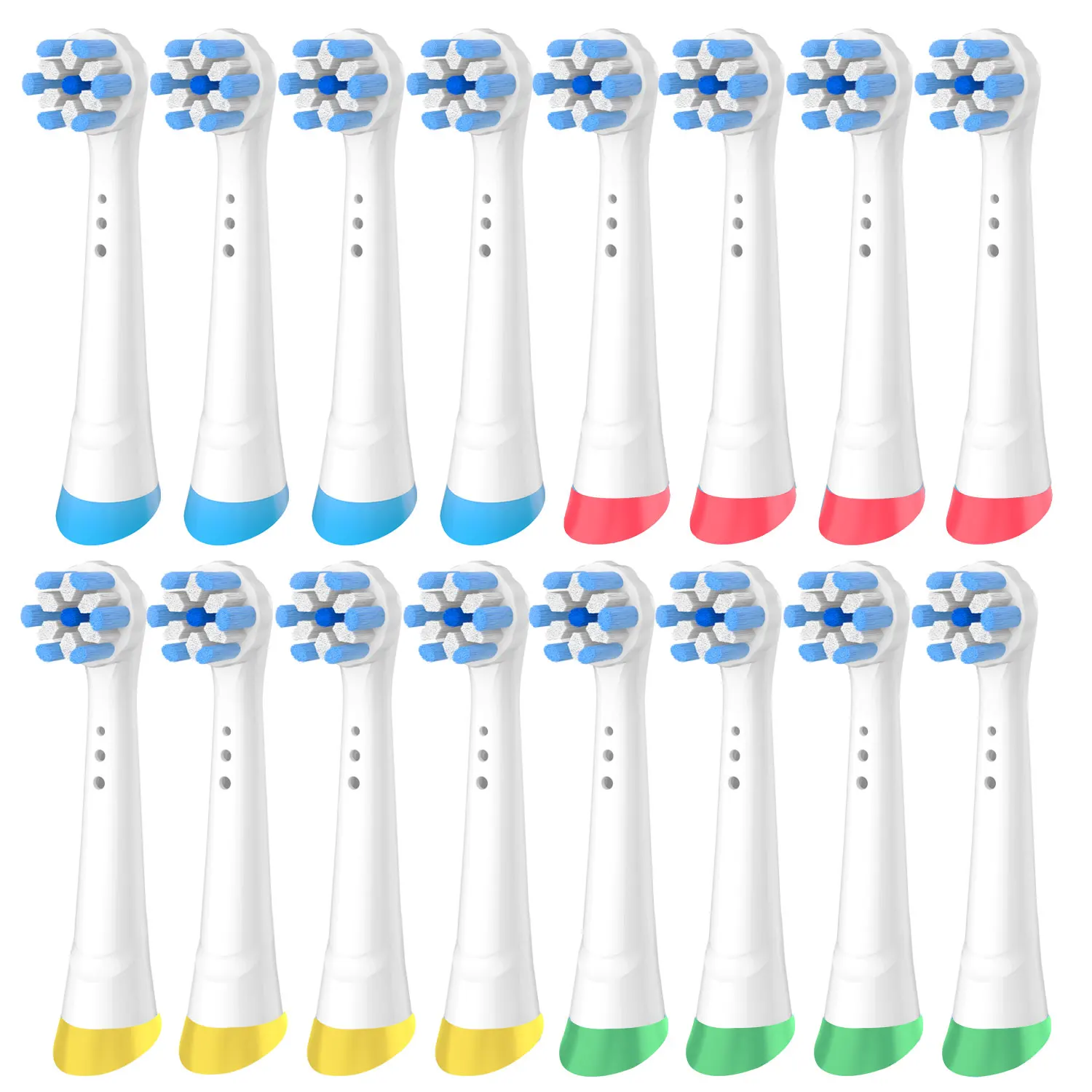 4/8 stuks vervangende borstelkoppen compatibel met Oral-B IO 3/4/5/6/7/8/9/10 serie elektrische tandenborstel