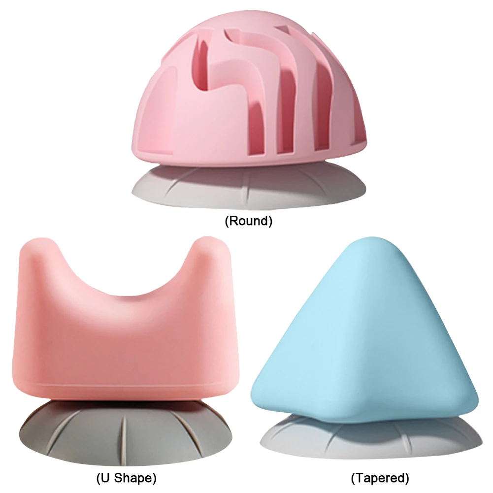 Silicon Trigger Point Ball with Suction Cup Back Sore Muscle Knot Massager for Full Body Sore Muscle Recover Massage Therapy