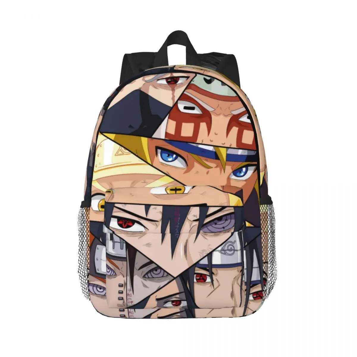 

Naruto 15-Inch Waterproof Backpack - Lightweight Travel Bag with Multiple Pockets for Organization