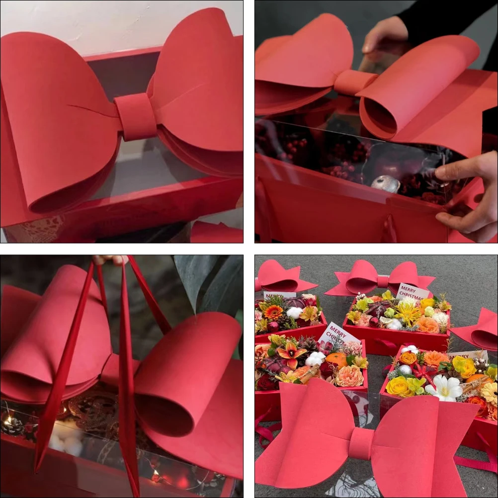 

Preserved Rose Box Preserved Flower Box Valentine's Day Gift Gift Wrapping Box Storage Box