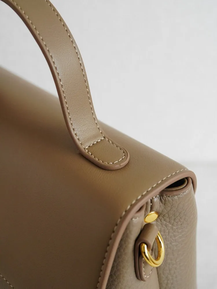Office Ladies Work Totes Handbag Elegant Women Pu Leather Shoulder Bags Flap Vintage Large Capacity Strap Crossbody Bags Black