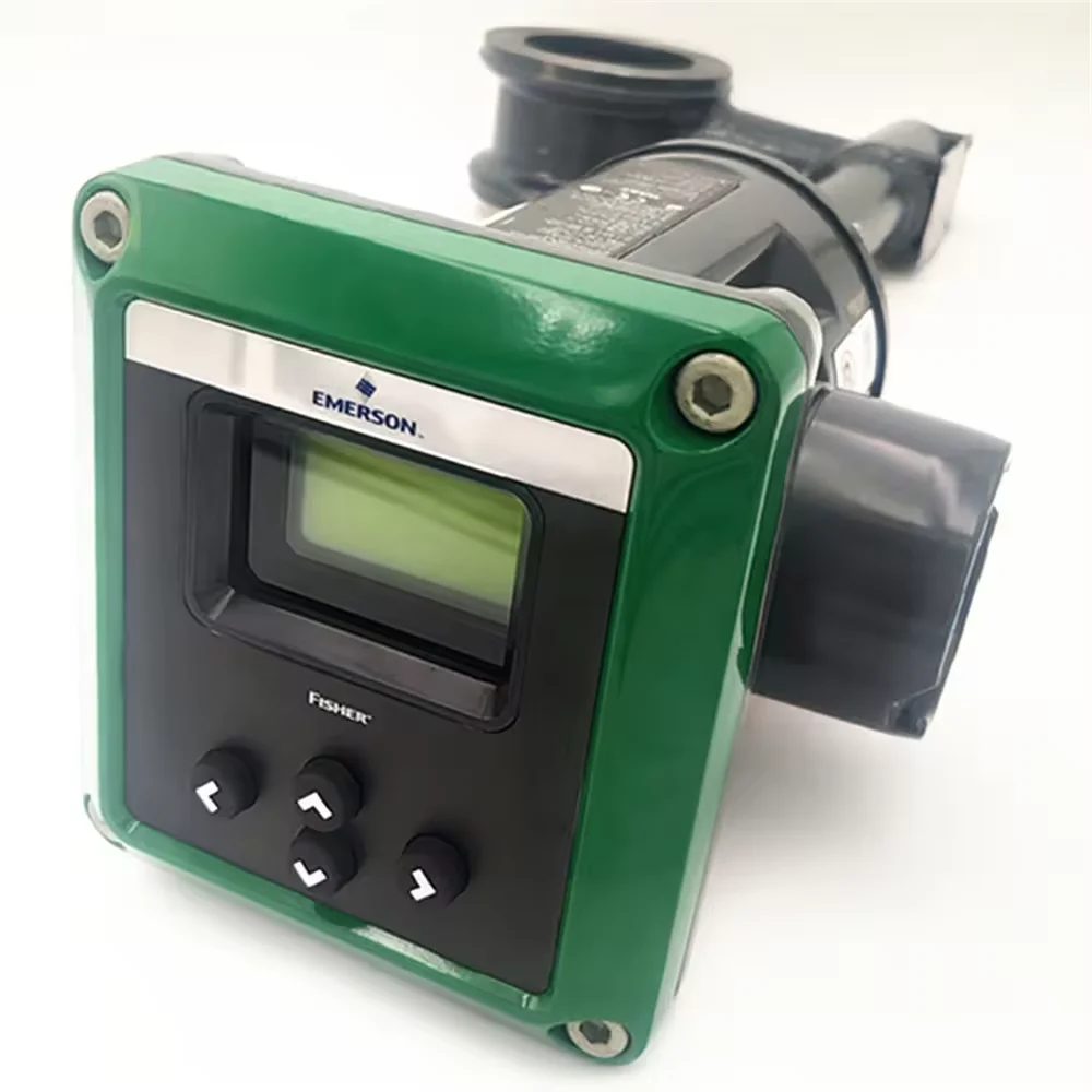 

Fisher DLC3100 Level Gauge Displacer Level Transmitter Sensor for Liquid Level Density Measurement