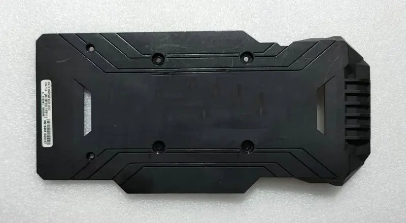 The Backplate for Gigabyte gtx1060 Graphic Video Card Used