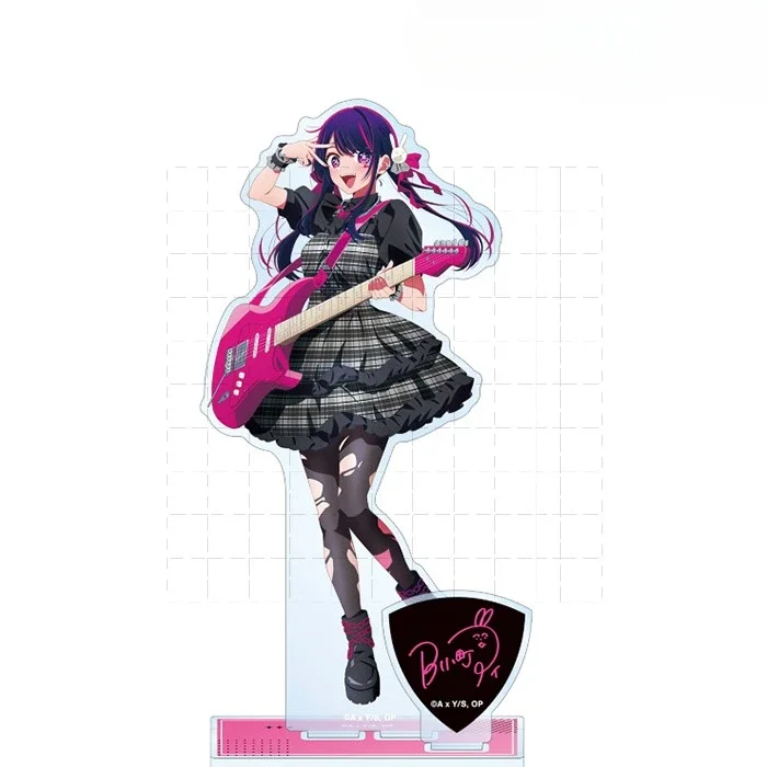 Game Ruby Kurokawa Akane Hoshino Ai Acrylic Stand Doll Anime Figure Model Plate Cosplay Toy For Gift