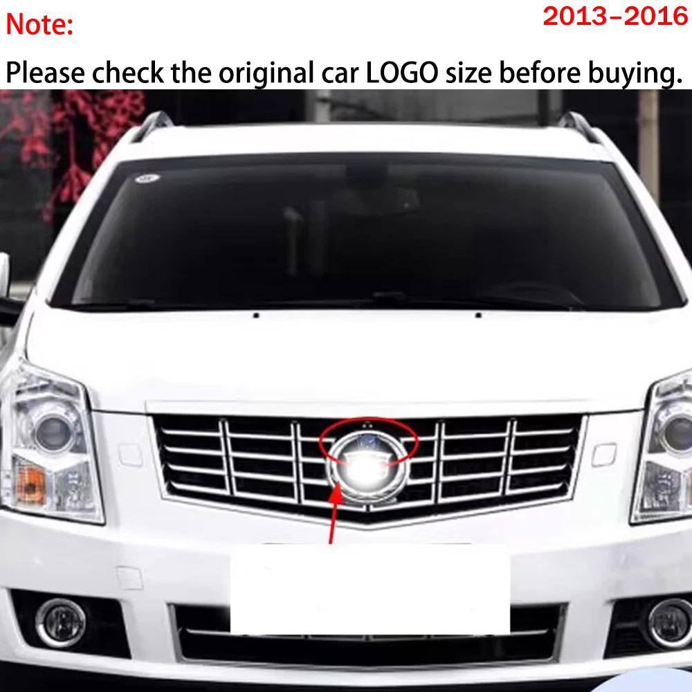 ZJCGO Car Front View LOGO Parking Camera AHD 1080P Night Vision for Cadillac SRX 2010 2011 2012 2013 2014 2015 2016