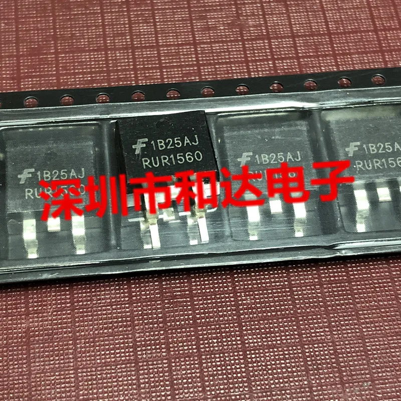 5шт RUR1560 RUR1S1560S9A 600В 5А