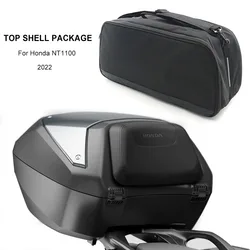 New Motorcycle Side Luggage Bag Saddle Liner Bags FOR HONDA NT1100 NT 1100 2022  2021