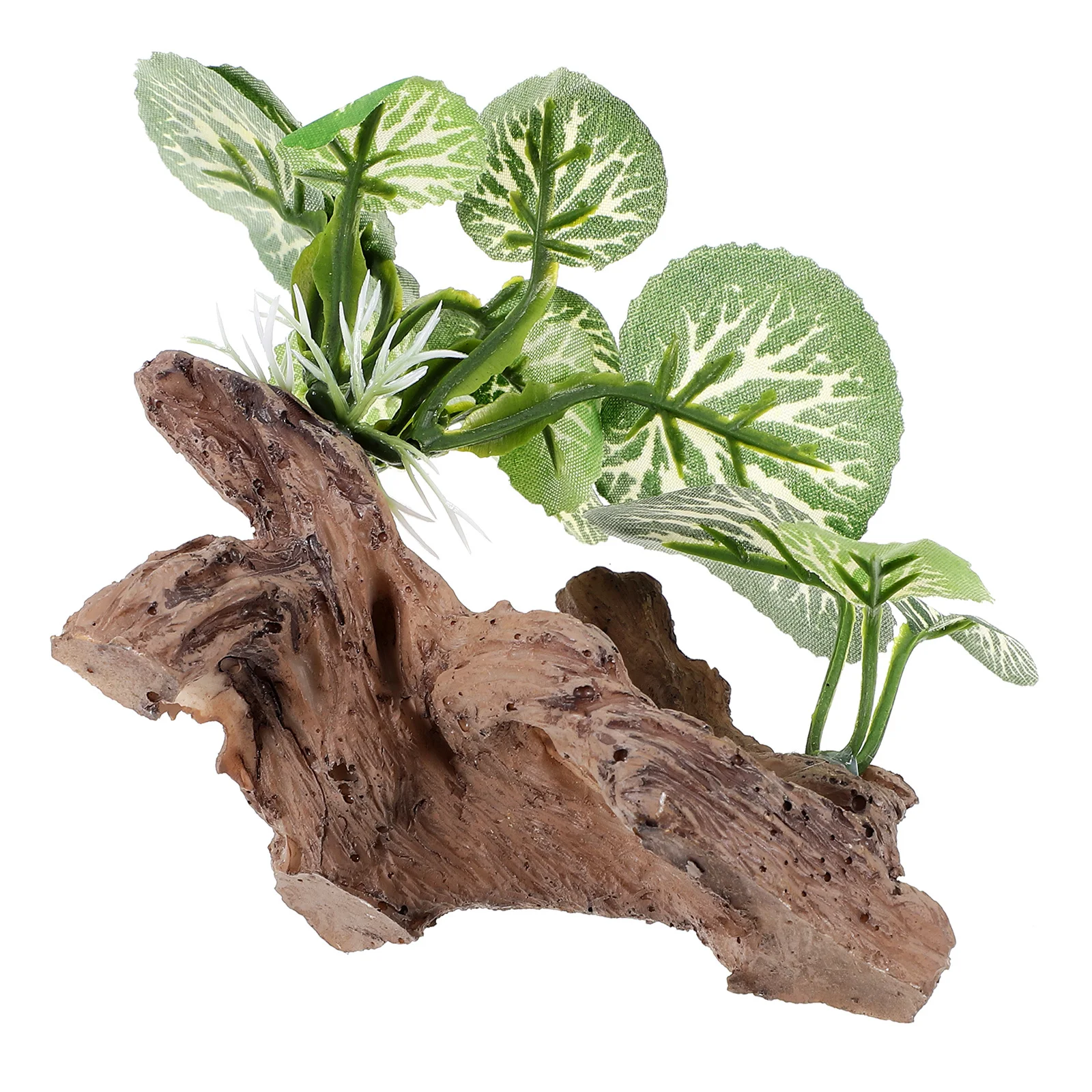 

Aquarium Trunk Simulation Decoration Artificial Landscape Fish Tank Hide Cave Fish Shelter Accessories Aquarium Trunk