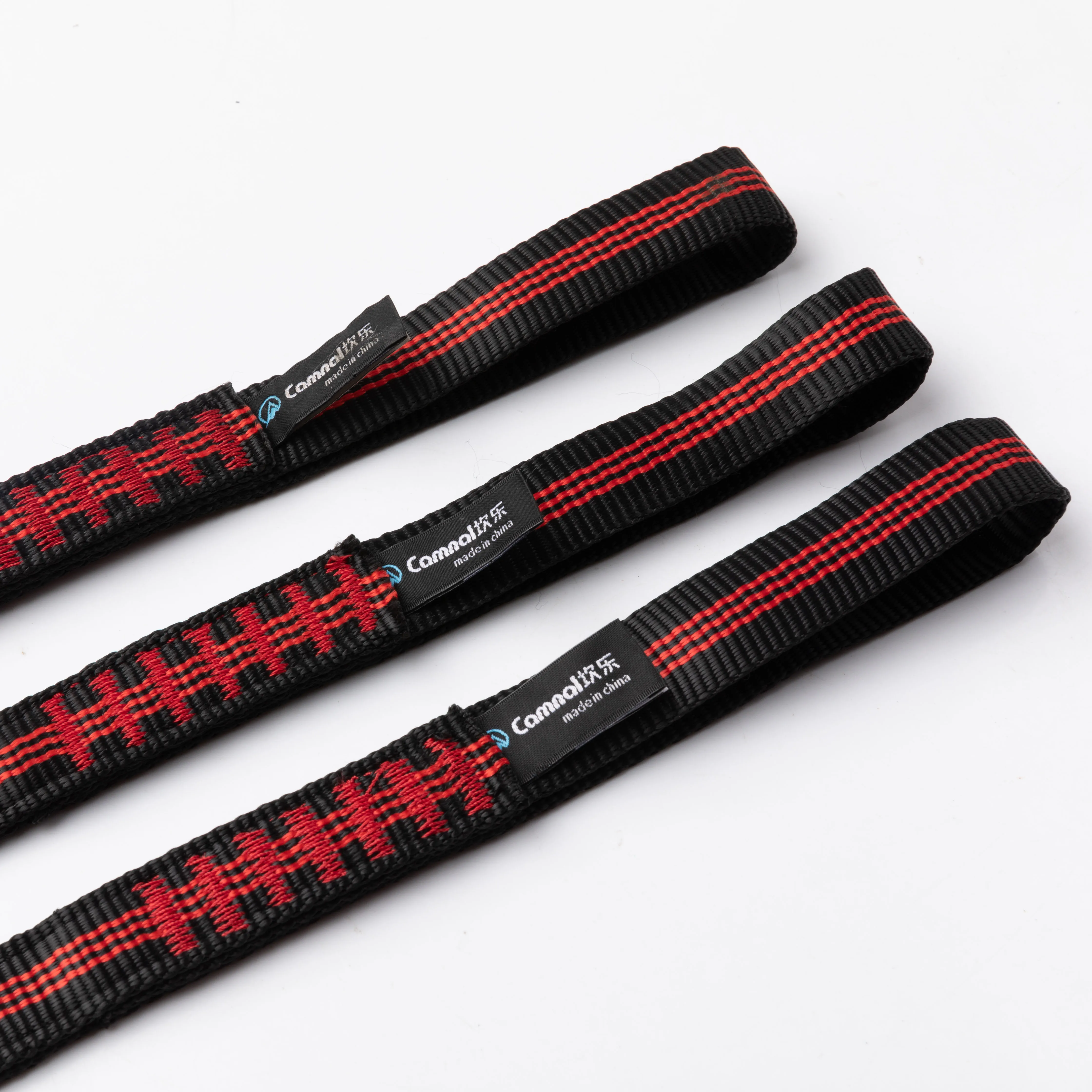 22kN Rock Climbing Sling Rope Protector 120cm Nylon Bearing Strap for Arborist Mountaineering Rigging Gear