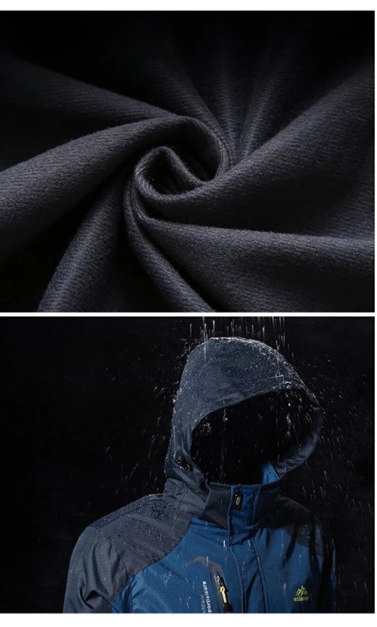 Men's Lightweight Waterproof Rain Jacket 5000mm Windbreaker Lined Casual Spring Autumn Fishing Hiking Outdoor Leisure Jacket 15 S605d4cda41c7406cbb4bdaa9c7904745R
