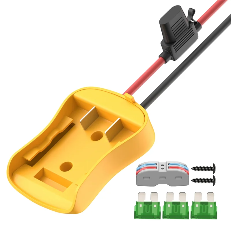 

ABHG-Lithium Battery Output Adapter DIY With Line Converter For 18V Power Tools
