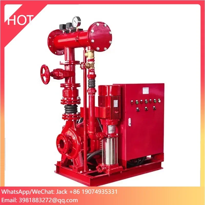 

EJ Skid Mounted Fire Fighting Stytem With Electric Pump Jockey Pump