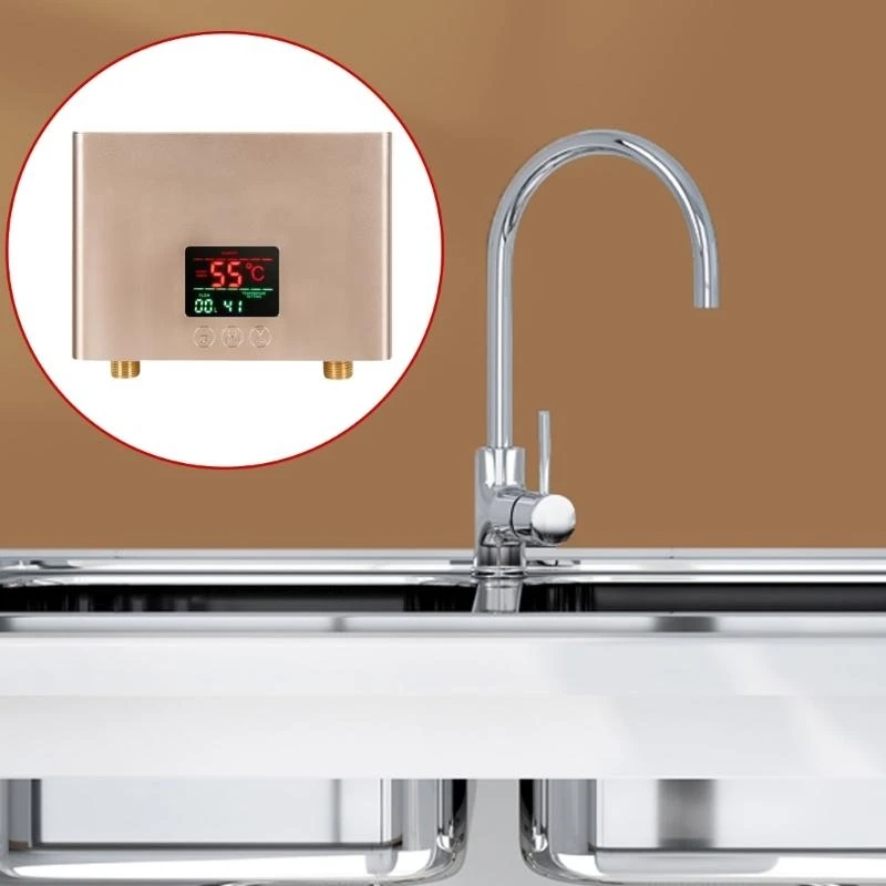 سهولة التثبيت 3000W سخان المياه الكهربائية لمطبخ نظام التدفئة السريع