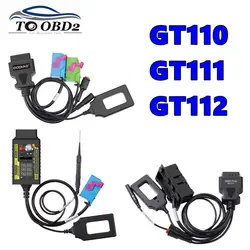 Newest GODIAG for VAG Test Platforms GT112 K-Line GT111 CAN-Bus GT110 CAN-Bus UDS with Pogo Pin for VAG 2nd/3rd/3.5th/4th