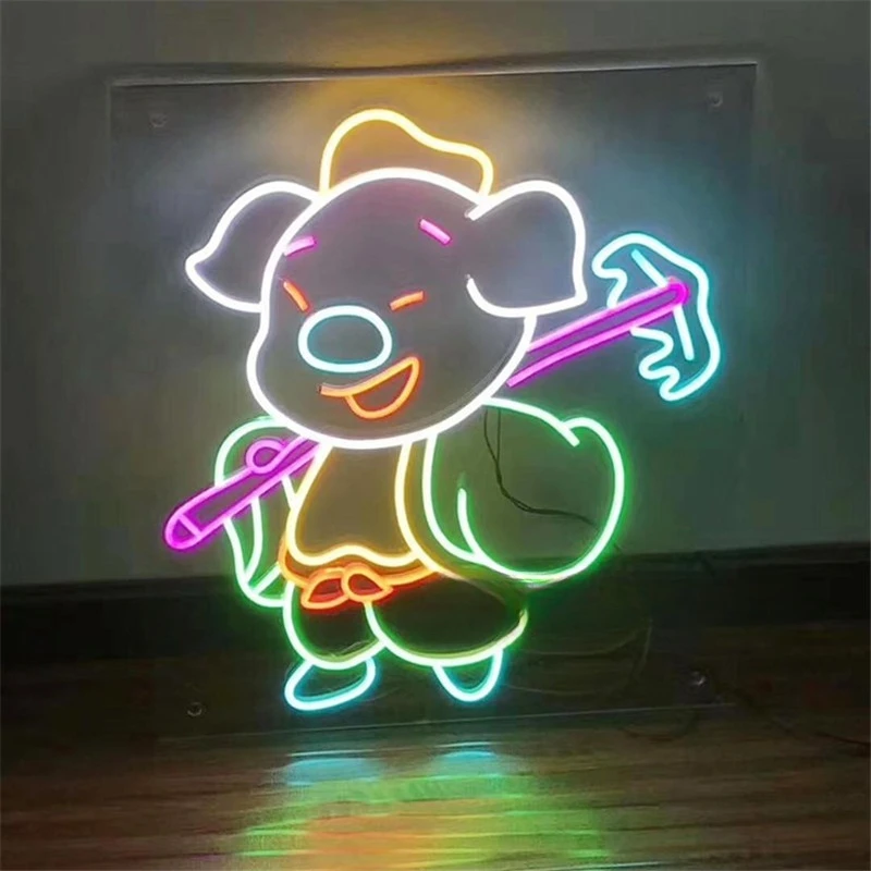 Lantern Festival Flower Mid-Autumn Festival Temple Fair Light Festival Celebration Light Show