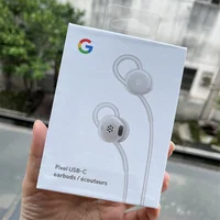 Original para Google auriculares USB tipo C con cable en la oreja música deporte auriculares con micrófono para Pixel 10 9 8 7 6 Pro 7a 6a 5A 4 XL