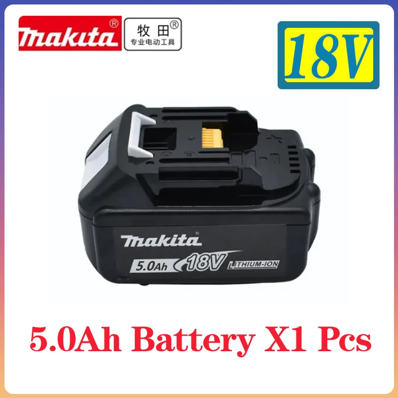 

Makita Rechargeable 18V 6.0Ah Li-Ion Battery For Makita BL1830 BL1815 BL1860 BL1840 194205-3 Replacement Power Tools Battery