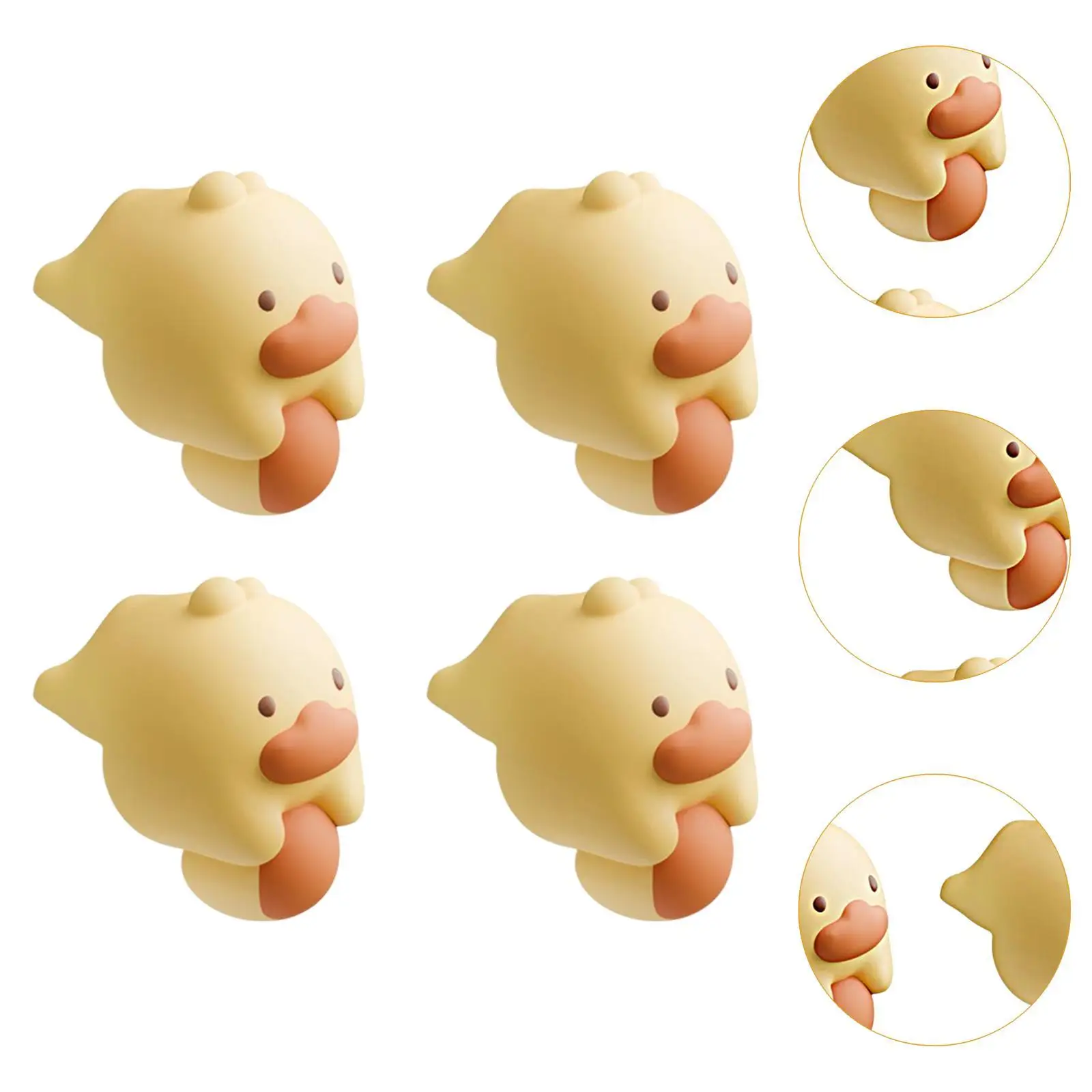 4 قطع واقيات زوايا الطاولة واقيات حواف الأثاث لـ