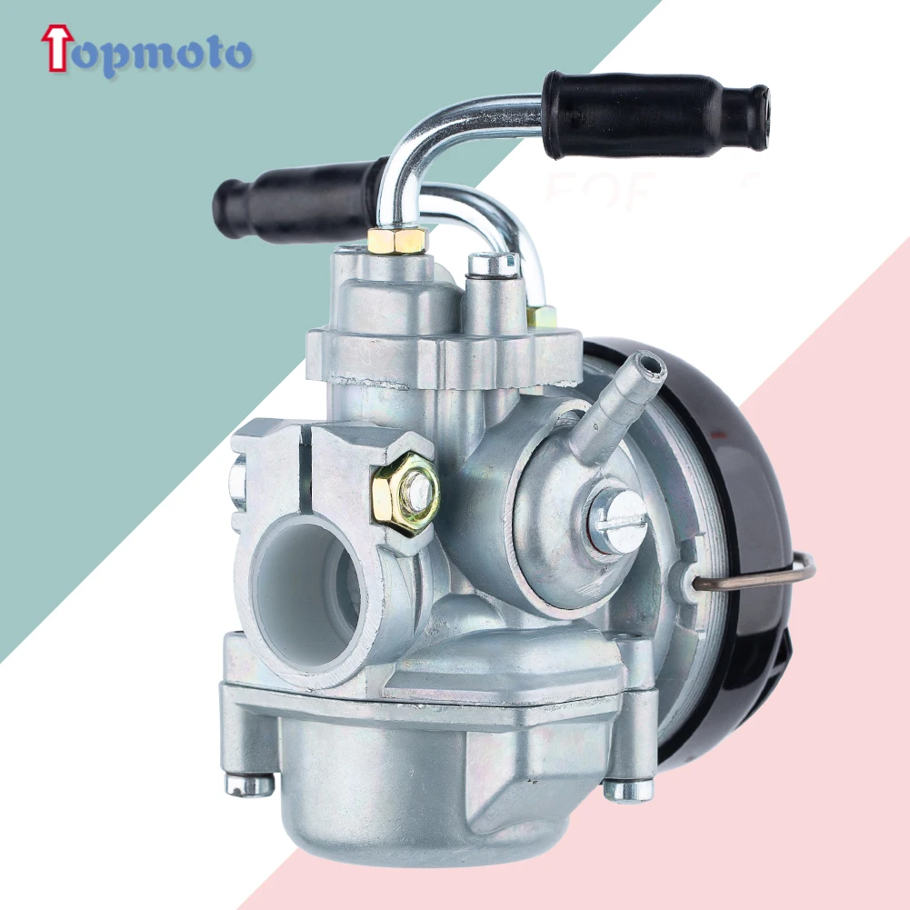 Carburetor for Dellorto SHA 15/15 Youngst 50 2007-2011 Peugeot 102 MBK 51 AV10 AV7 2 Stroke Moped 15mm Carburetor SHA4 SAH15