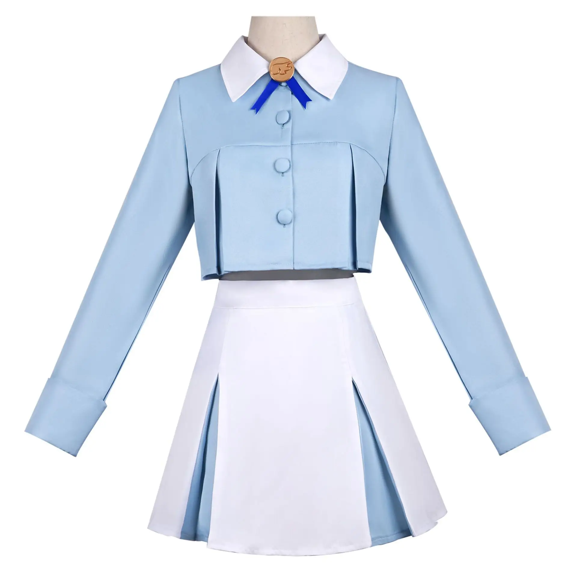 

Magic Card Girl Sakura Cosplay Costume Two-dimensional Animation Clothes Female Sakura Cosplay Animation Character Costume Daily