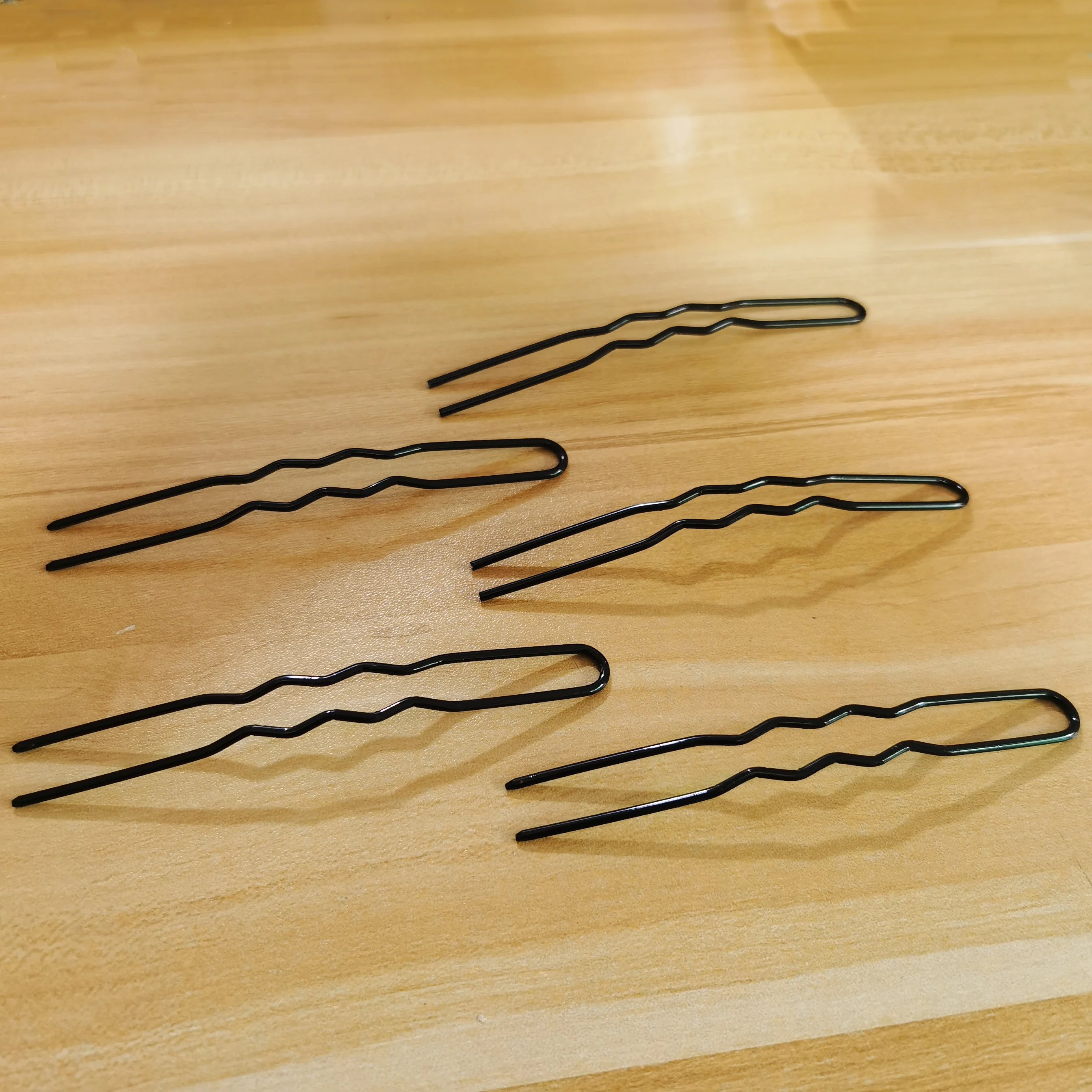 5 Stück Große Metall-U-förmige Haarspangen für Frauen und Mädchen, Modische Haarstyling-Clips, Haarknoten-Clips, Ballett-Haarnadeln, Haaraccessoires – Detail 6