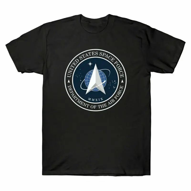 Space Force United States Tri-blend Distressed New Logo Classic Men's T-Shirt