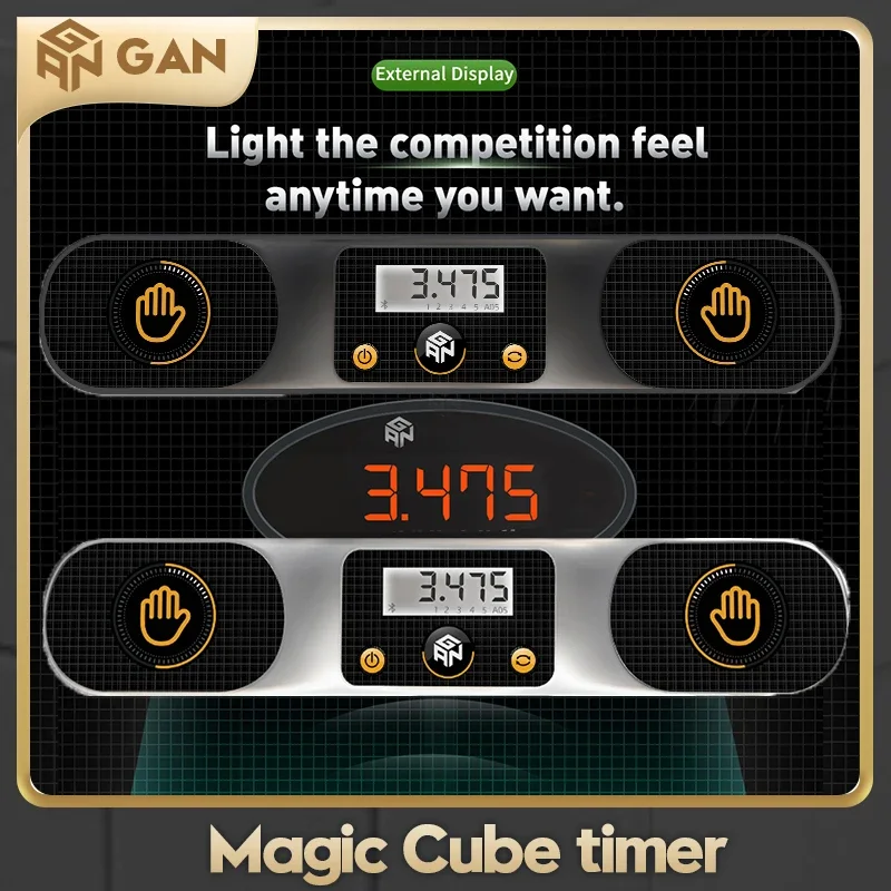 GAN Clock: تقييم ونصائح لمحبي الألغاز المكعبية