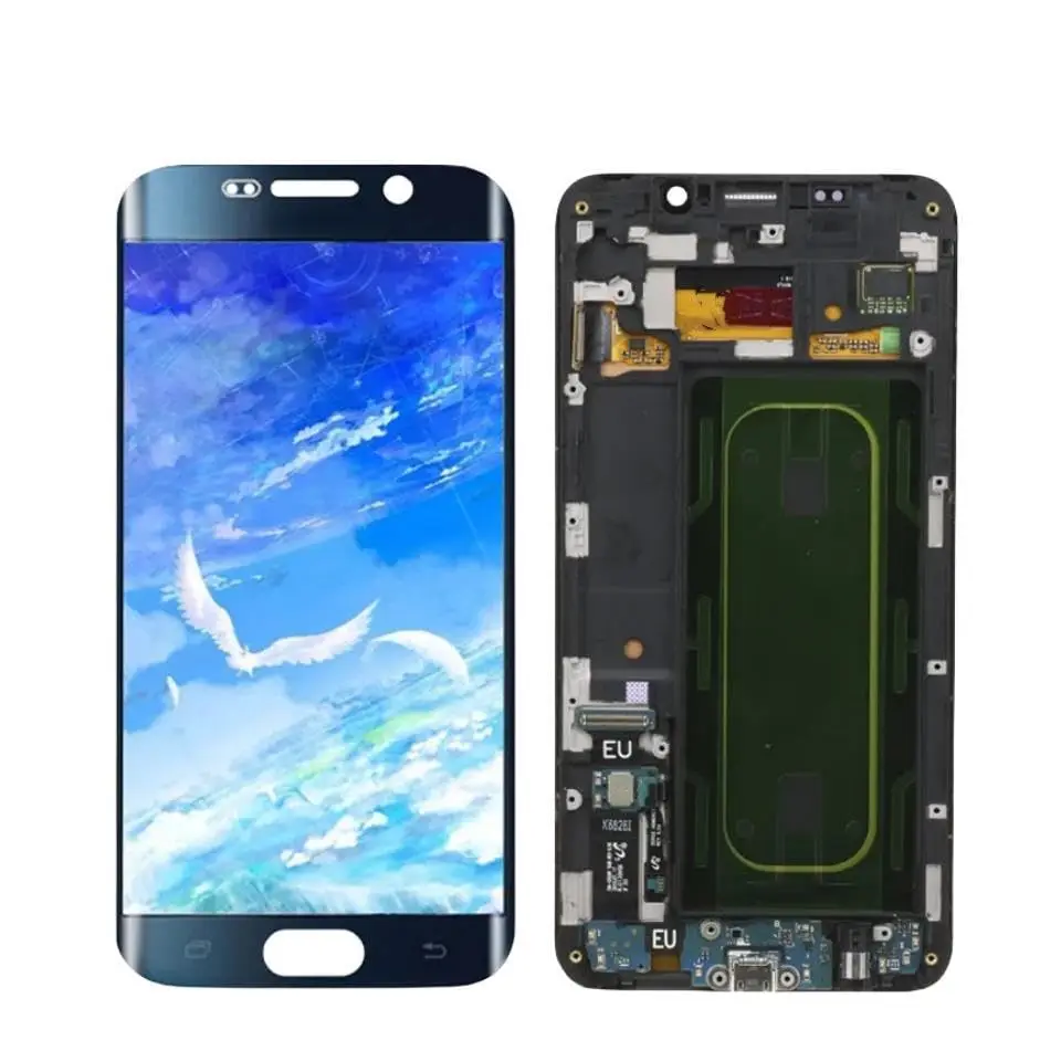 For Samsung Galaxy s6 Edge Plus G928 G928F LCD Display Touch Screen Digitizer Assembly for Samsung Galaxy s6 Edge Plus LCD