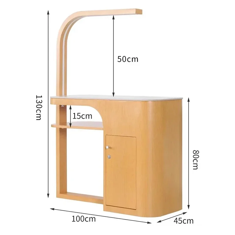 전문 살롱 네일 테이블 대리석 가구, 미적 네일 테이블, 매니큐어 수집기, 매니큐어 타펠 디자이너 살롱 가구