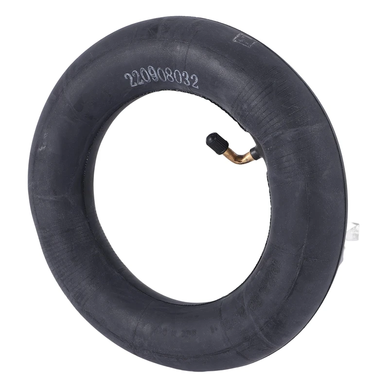 Inner Tube Universal 10X2.5/10X2.75 Tube Innertube With Bent Valve 45 Degree Valve For 10 Inch Electric Scooter