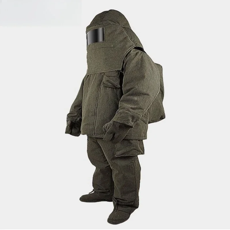 

Fire protection clothing, high temperature clothing, high temperature anti-scalding protective clothing, fire rescue clothing