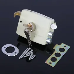 Best Exterior Iron Door Locks Security Anti-theft Multiple Insurance  Wood Gate For Furniture Hardware  pick