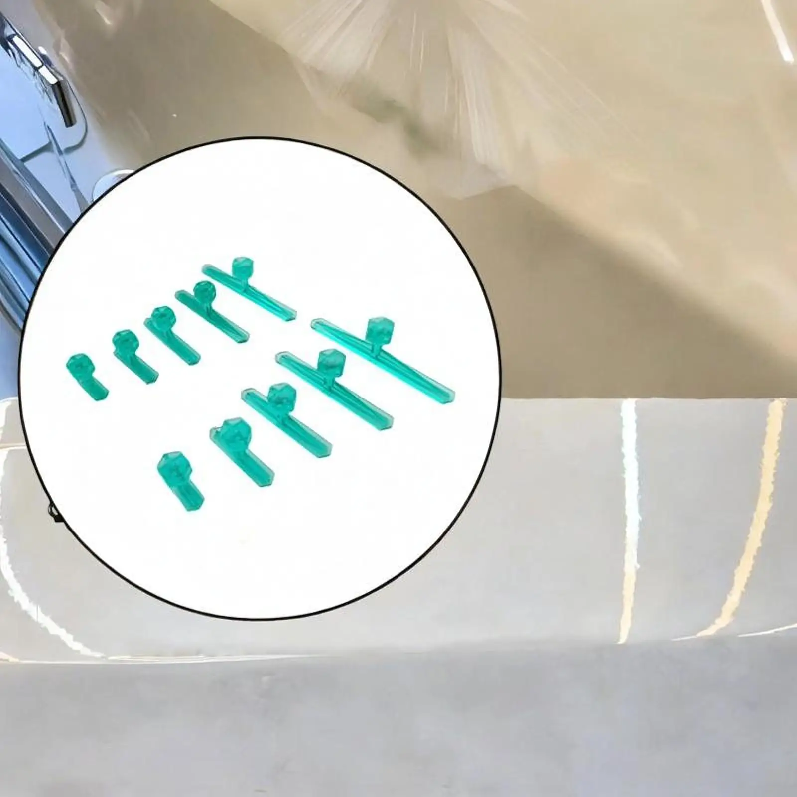 

10 шт. клеевые вкладки для удаления вмятин, профессиональный инструмент для удаления вмятин для холодильников