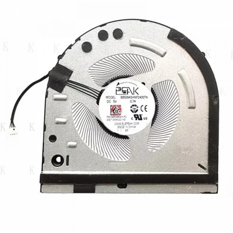 

Замена вентилятора охлаждения графического процессора C для LENOVO LOQ 15IRX9 15AHP9 15IAX91 5 В вентилятор графического процессора