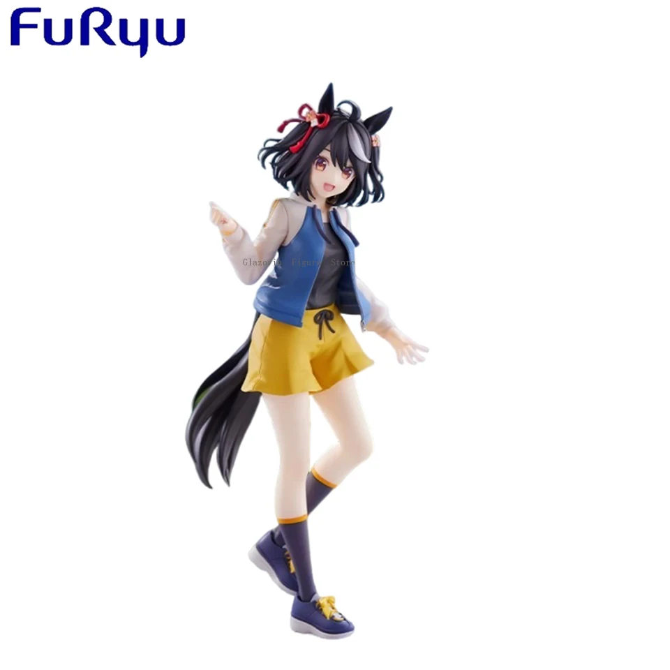

Оригинальная фигурка FuRyu Pretty Derby 21 см Kitasan Black, аниме-фигурка, подарок на день рождения, игрушка, подарки для мальчиков, оптом