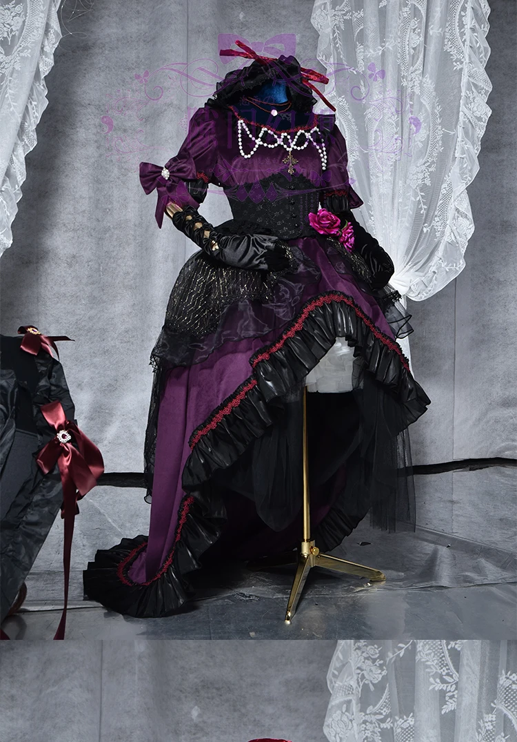 

Новый Mooyiyi cos Yakumo Yukari Косплей Костюм Хэллоуин Рождество Ролевая Вечеринка Комикс Платье Новый Проект по индивидуальному заказу