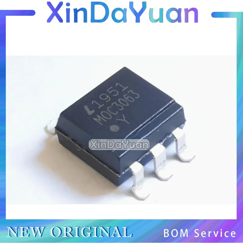 5 قطعة MOC3063 KMOC3063 MOC3063S-TA1 عرض خاص