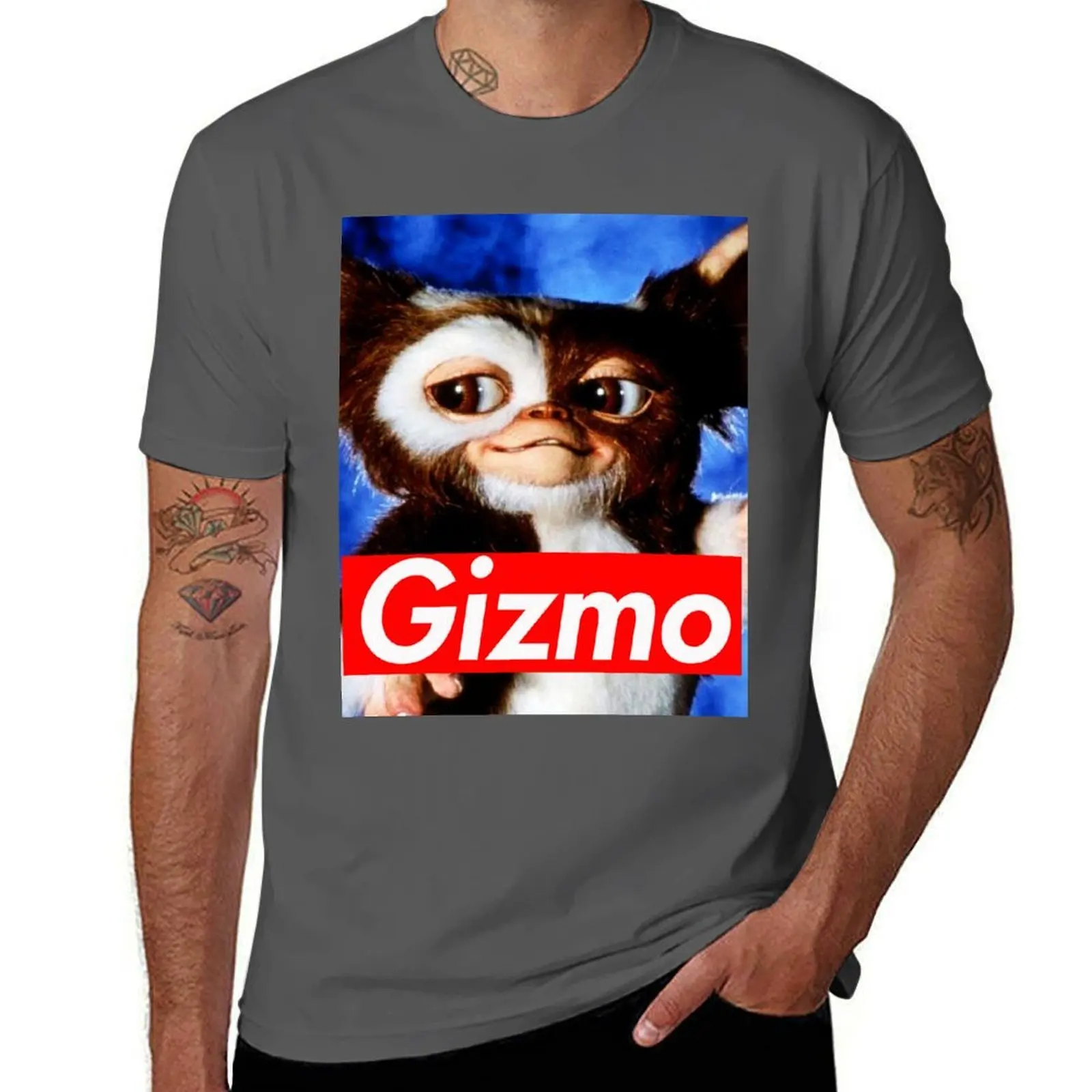 

Gizmo caca T-Shirt t shirt personalised t shirt for man 100 percent cotton T-Shirt