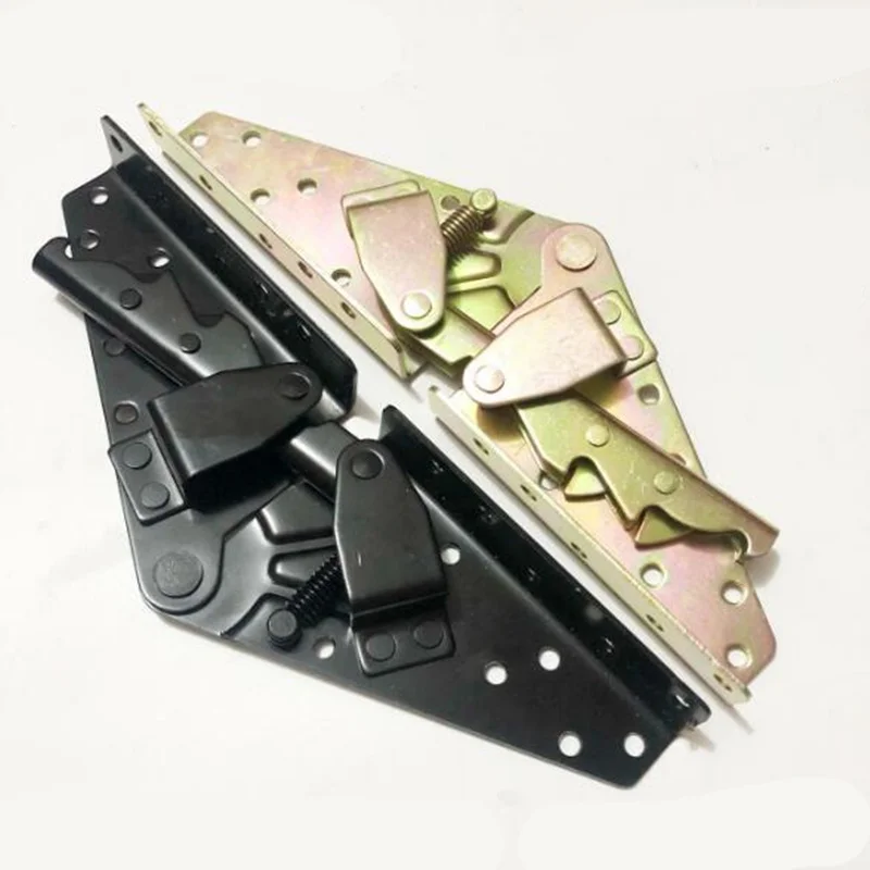 Adjustable Sofa Bed 3-Position Angle Mechanism Hinge 260mm Length Angle Mechanism Hinge Hardware