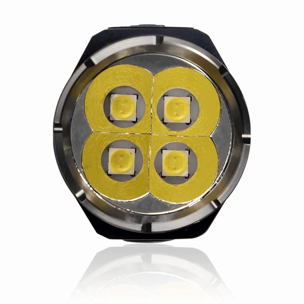 Rechargeable USB Type C Flashlight Camping Outdoor Light Cup Reflection High Power 1300 Lumens Magnetic Tail LED Torch Apollo