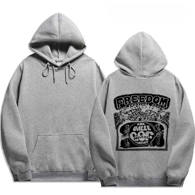2026 New Style Cry of Fear Hoodies Double Sided Men's Women's Sweatshirt Unisex Long-sleeved Hoodie Size S-3XL