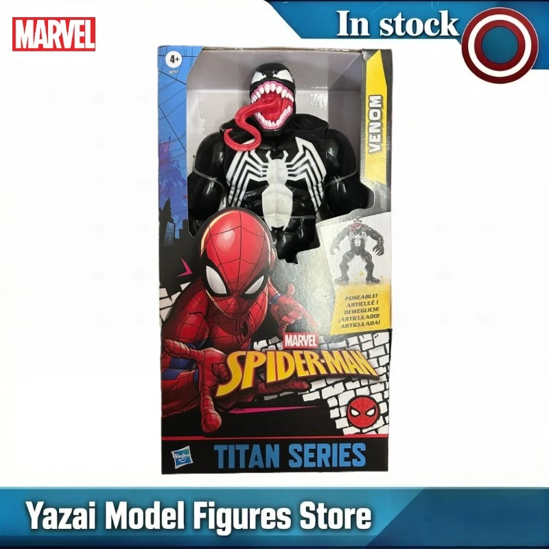 

Оригинальная фигурка Marvel Legends Series SPIDER-MAN TITAN SERIES VENOM, модель игрушки, подарок